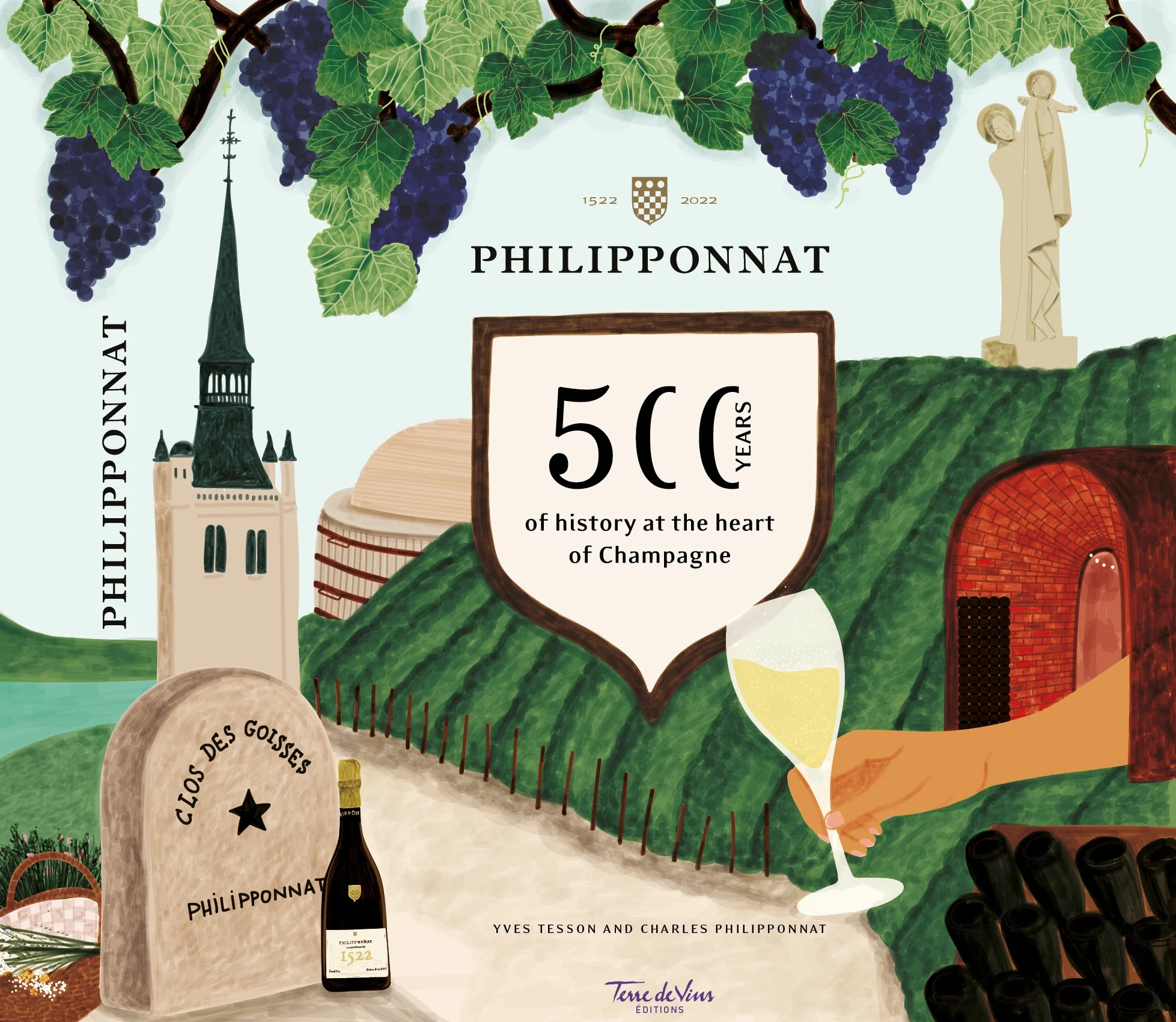 <strong>Ode to joy:</strong> Philipponnat at 500