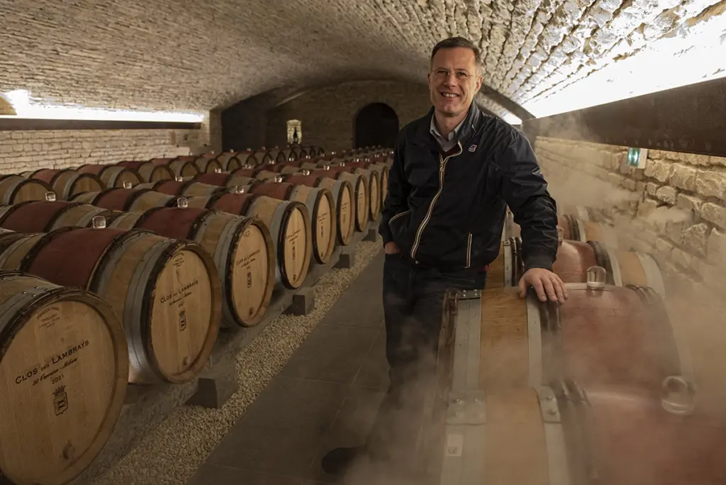 Jacques Devauges of Domaine des Lambrays