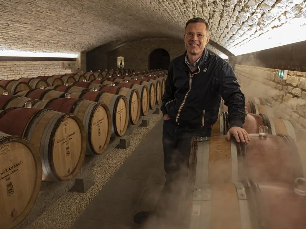 Jacques Devauges of Domaine des Lambrays