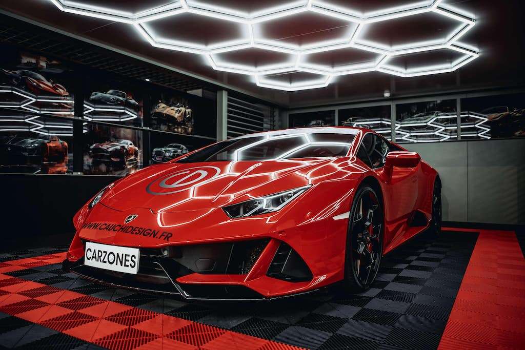 Top Marques car on display