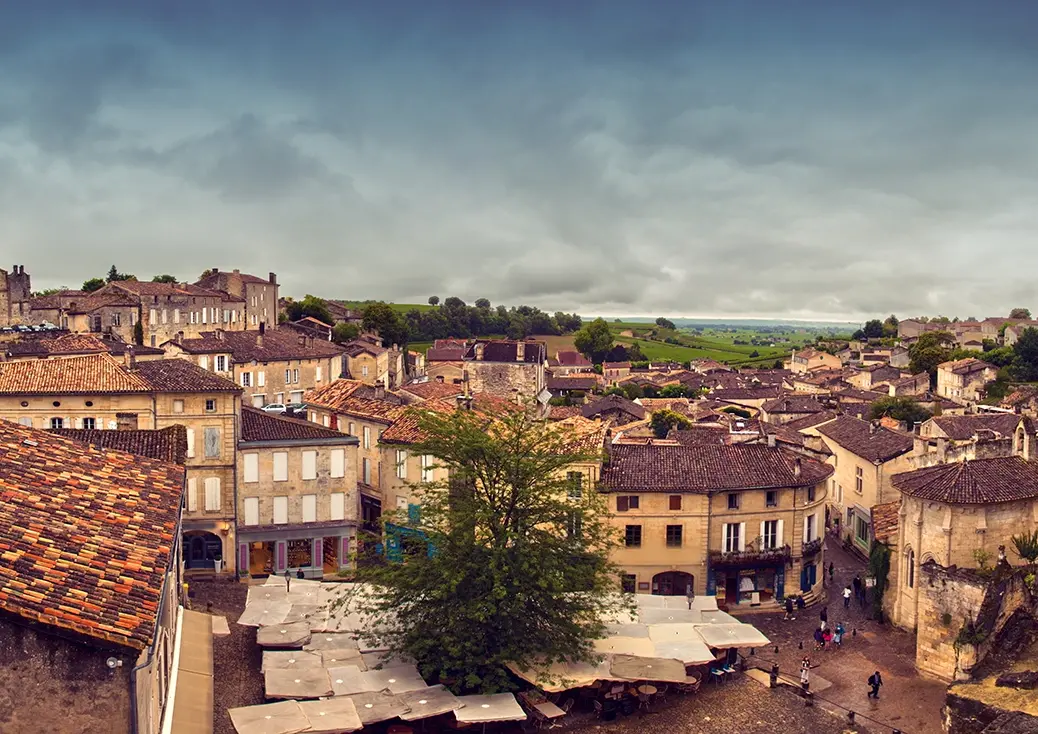 Bordeaux 2022 St-Emilion view