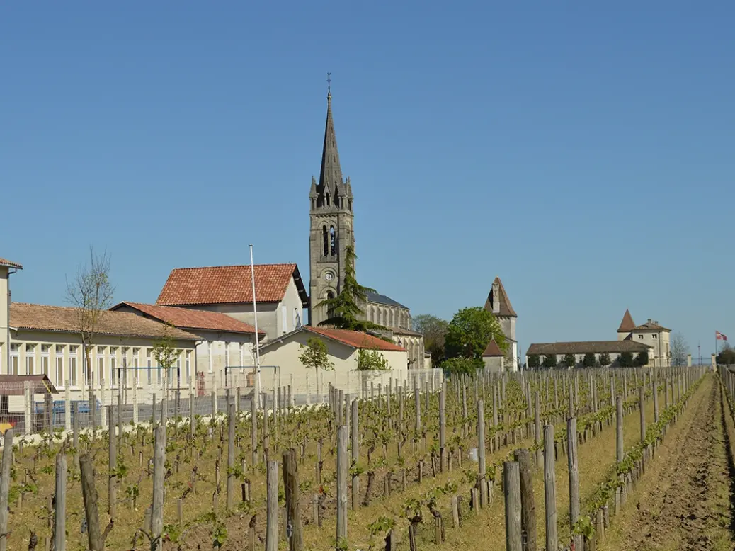Bordeaux 2022 the village of Pomerol