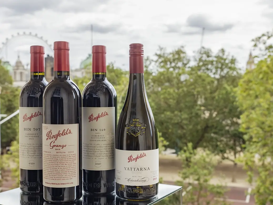 Penfolds Collection 2023: Australia's finest wines