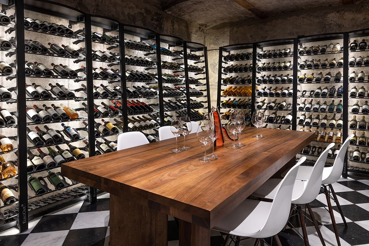 Redefining Wine Shop Design, Inside and Out