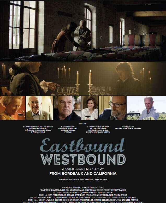 Eastbound Westbound film poster