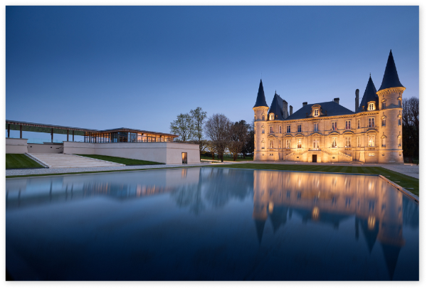 Warm reception: Château Pichon Baron’s latest development  