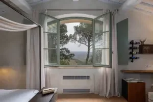 Argiano Dimore bedroom