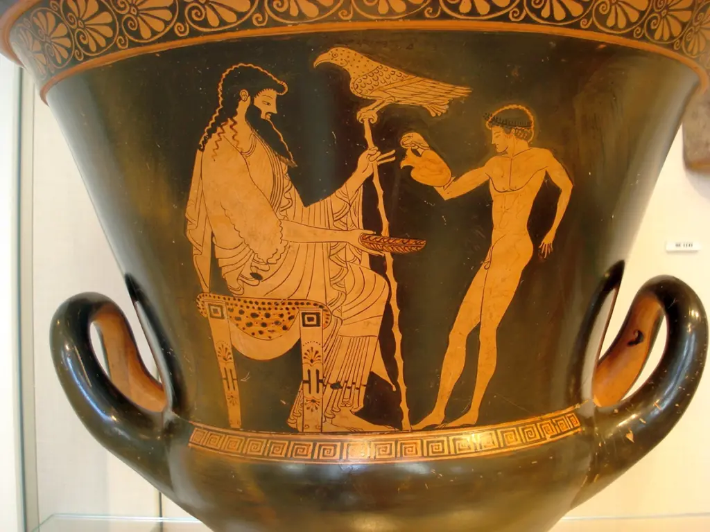 Ganymede the cupbearer of Zeus