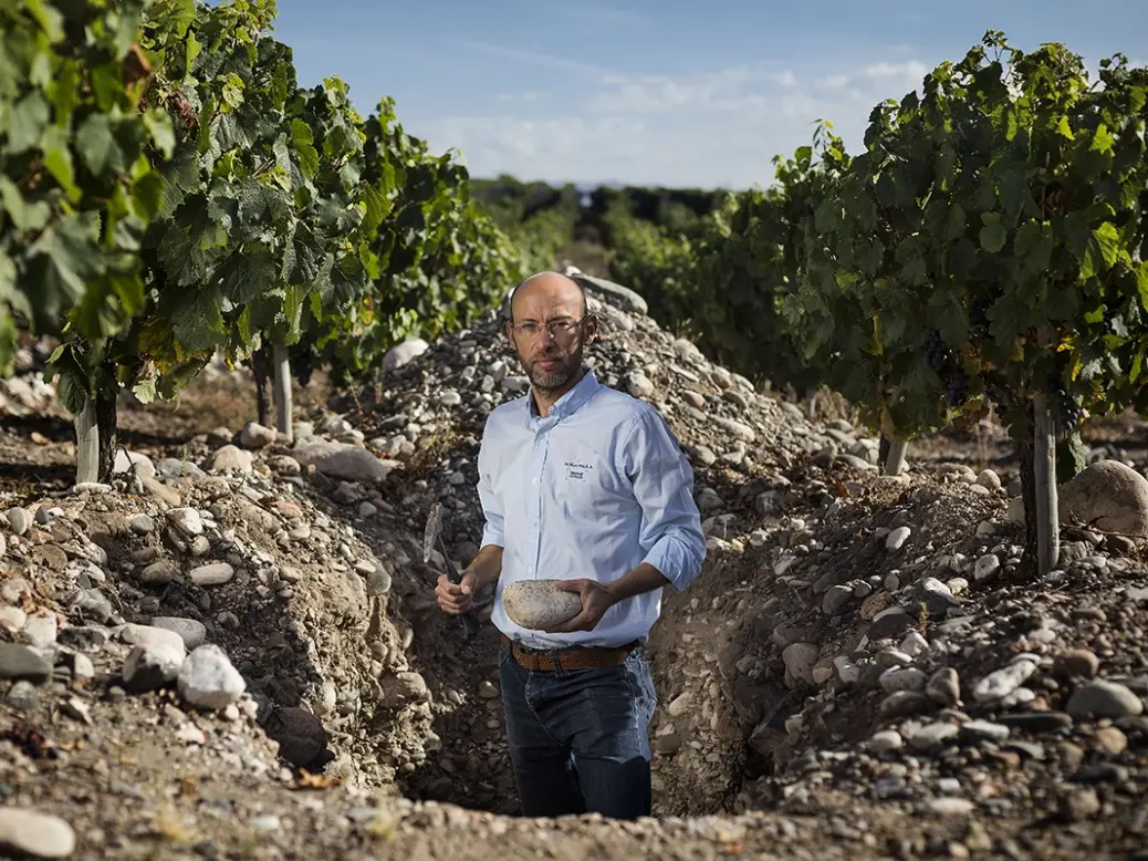 Martin Kaiser winemaker of Doña Paula Seleccíon de Bodega