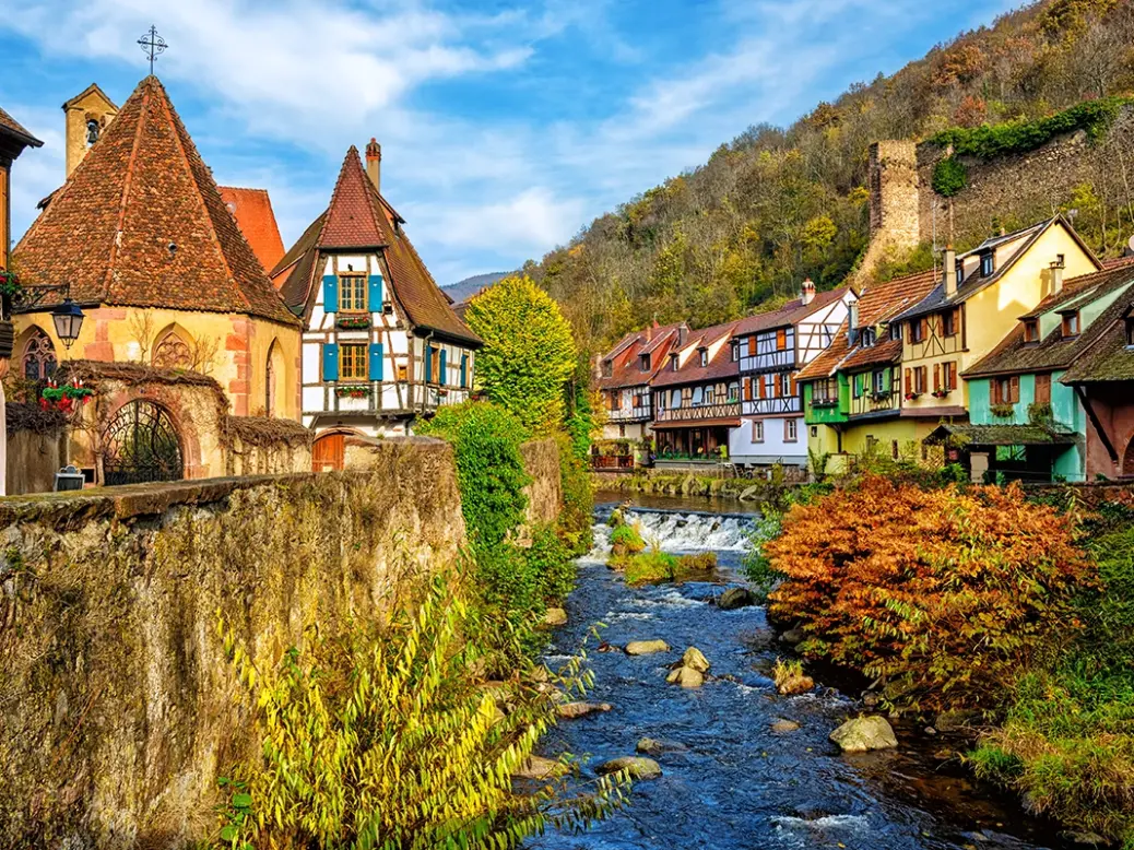 Alsace Kaysersberg village