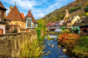 Alsace Kaysersberg village
