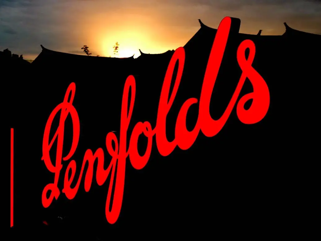 Penfolds in China sign