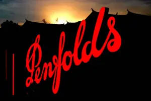 Penfolds in China sign