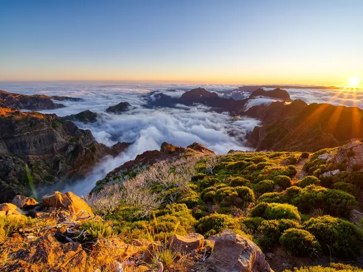 Madeira's Pico Ruivo