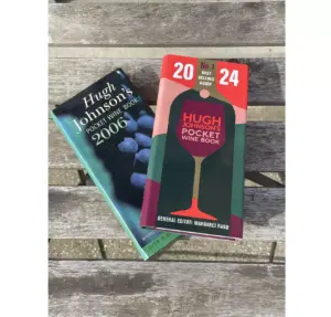 Pocket Wine Book 2006 and 2024