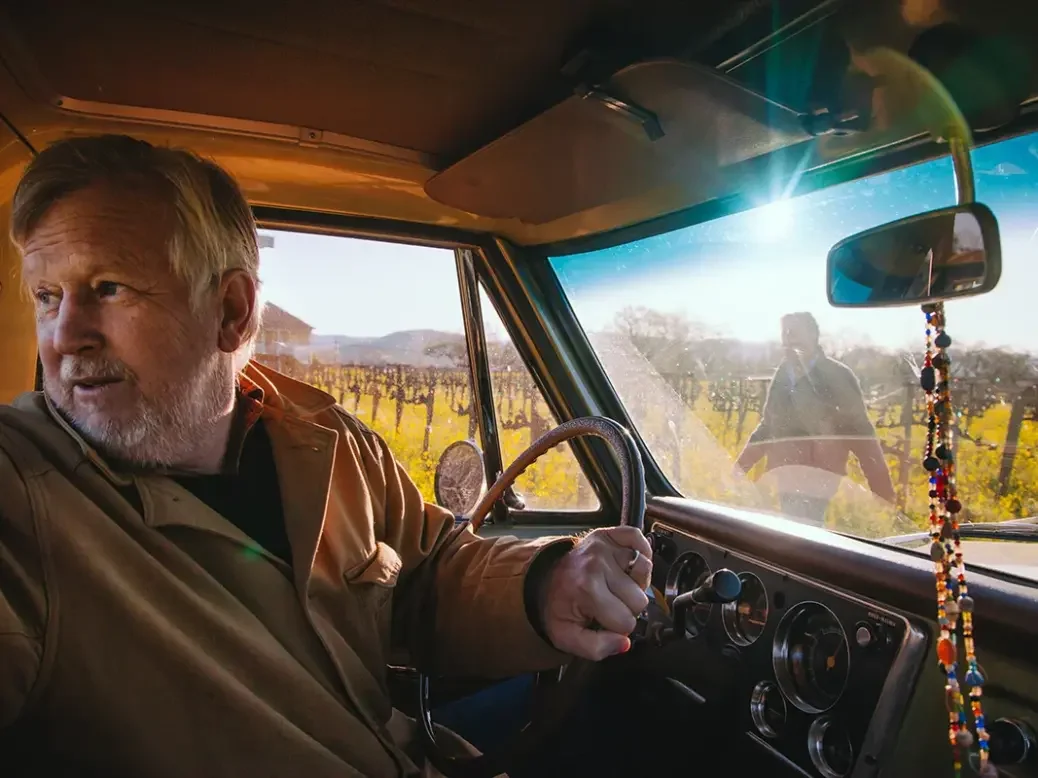 Frog's Leap winemaker John Williams