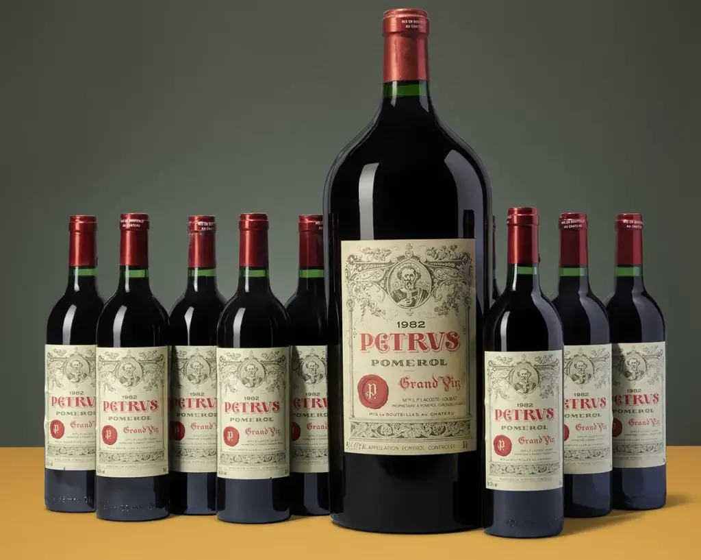 Buy and sell old rare wines, great growths, old vintage, Petrus
