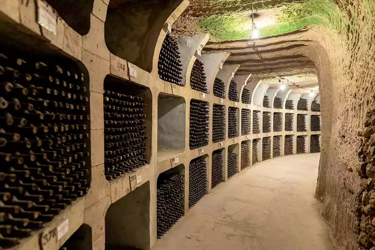 Wine in history: Notes from underground