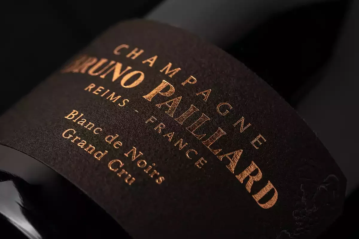 Bruno Paillard Blanc de Noirs Grand Cru MV Extra-Brut: A cool beauty is born