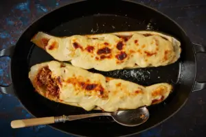 Bolognese stuffed marrow