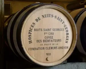 Hospices de Nuits-st-Georges charity barrel