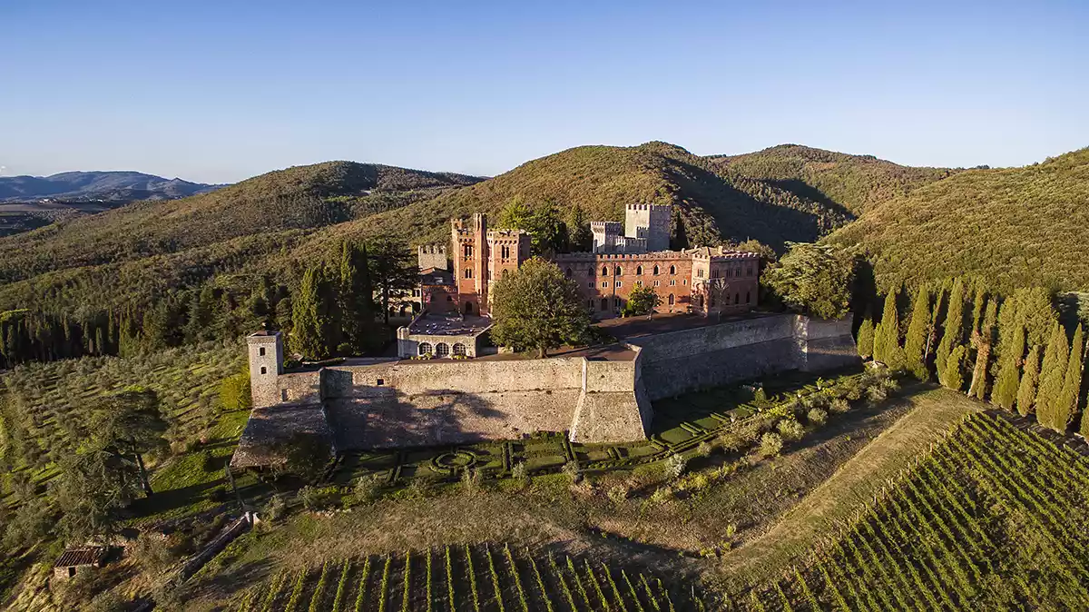 Castello di Brolio latest releases: The culmination of a 30-year voyage