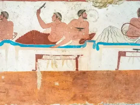 The preeminent paradigm of pleasure: How the Greeks liked to drink and think