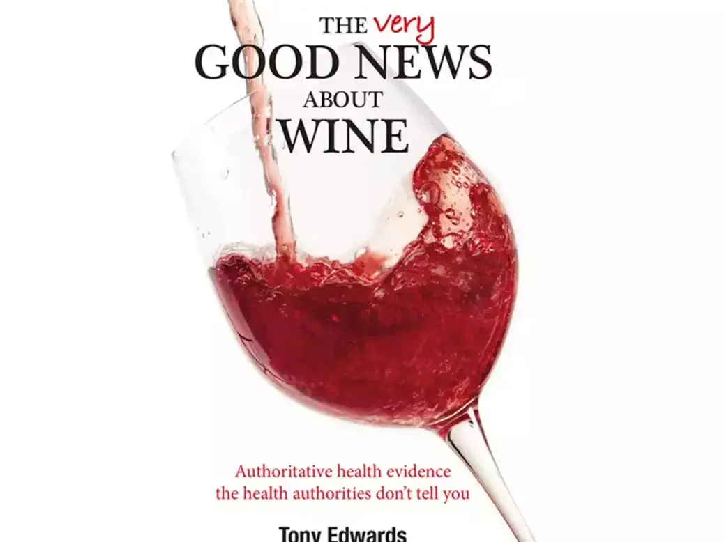 The Very Good News About Wine cover