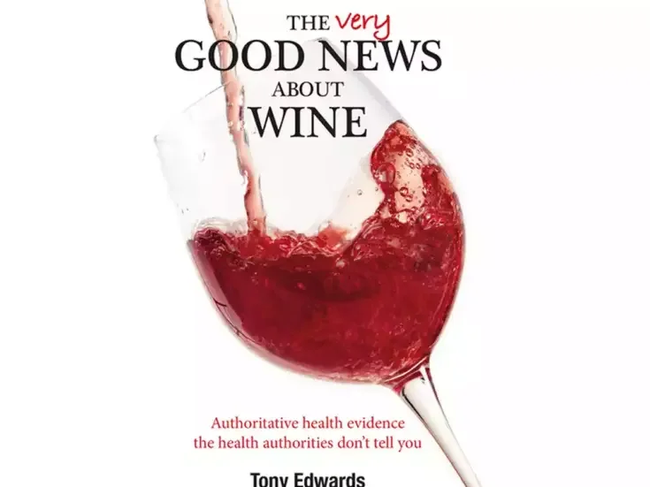 The Very Good News About Wine cover