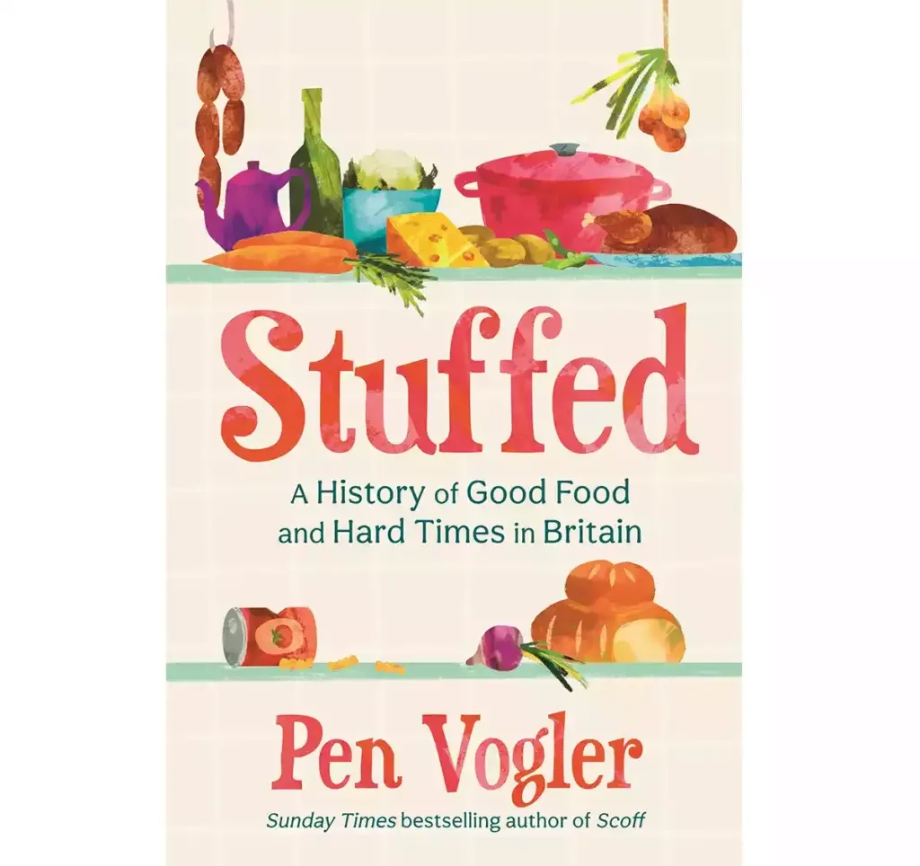 The cover of Stuffed by Penny Vogler