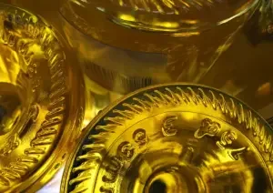 Sauternes bottles