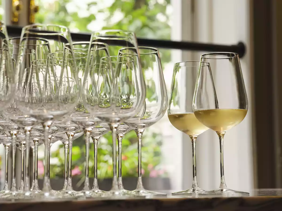 Wine glasses: The universal and the particular