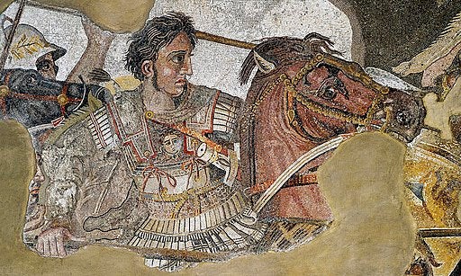 Alexander the Great mural