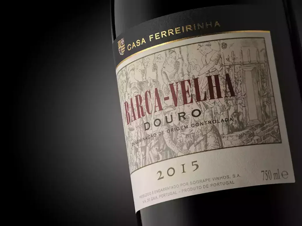 2015 Casa Ferreirinha Barca-Velha