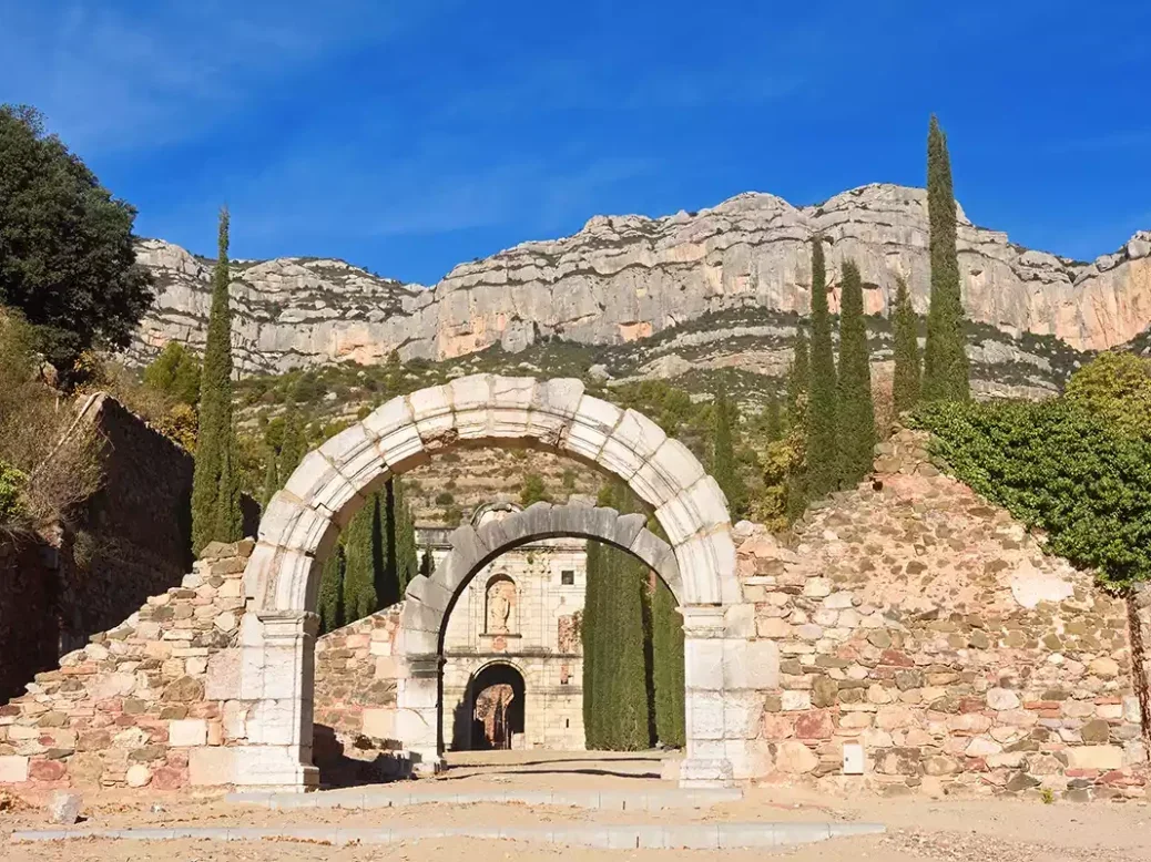 Cartoixa d’Escaladei or the Scala Dei Charterhouse