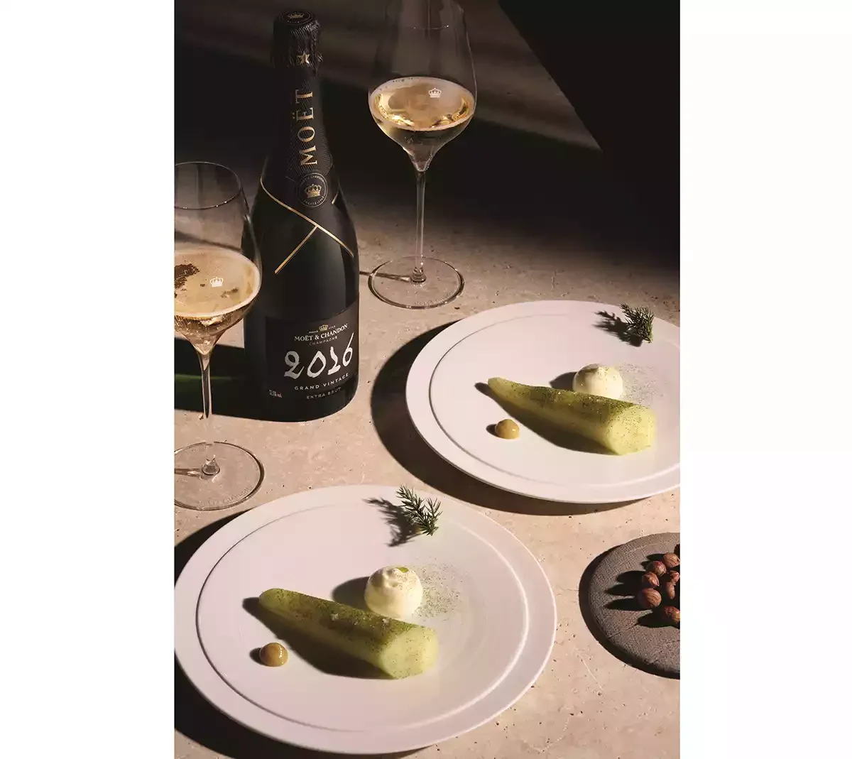 Moët & Chandon Trilogie: 2016, 2009, 2000—Partners in turbulence