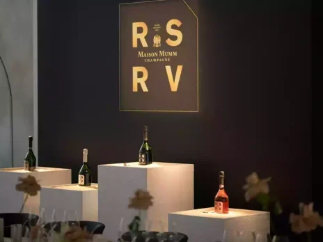 Mumm RSRV Dinner: The texture of terroir