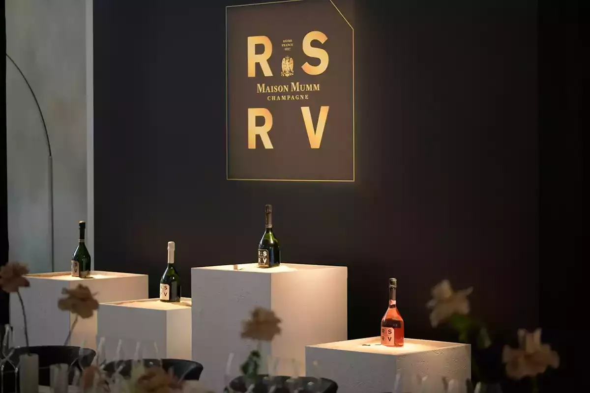 Mumm RSRV Dinner: The texture of terroir Mumm RSRV Dinner: The texture of terroir