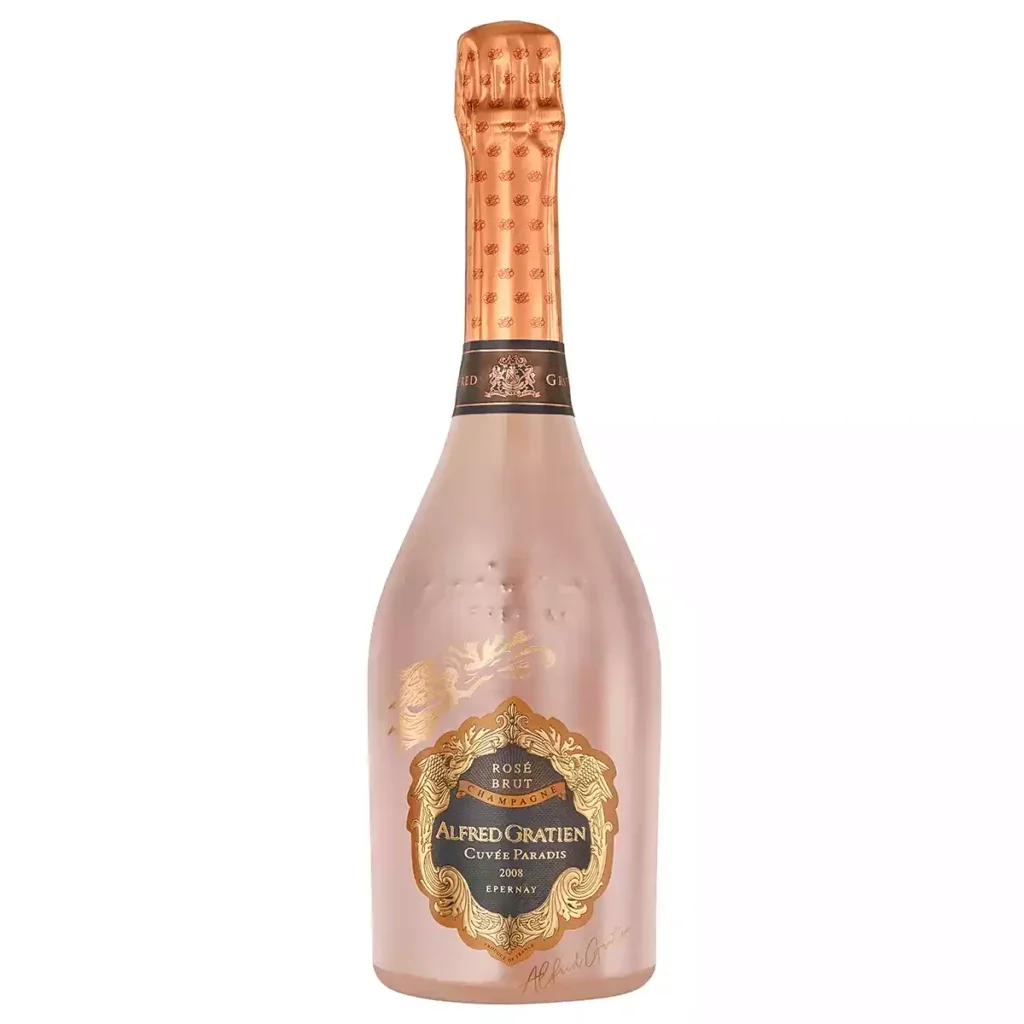 Alfred Gratien Cuvée Paradis Rosé bottle