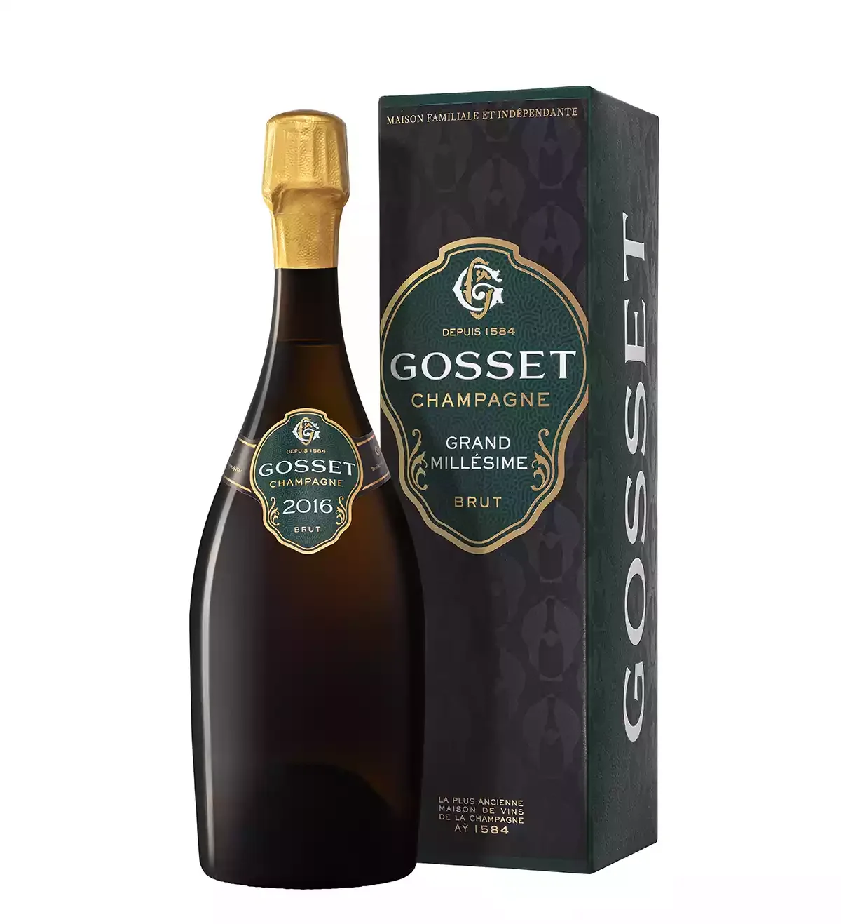 <strong>2016 Gosset Grand Millésime:</strong> Enlightened pragmatism 