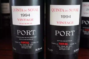 Bottles of 1994 Vintage Port