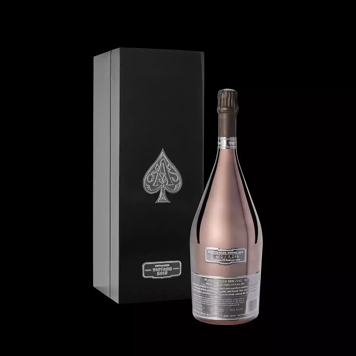 2015 Armand de Brignac Blanc de Noirs