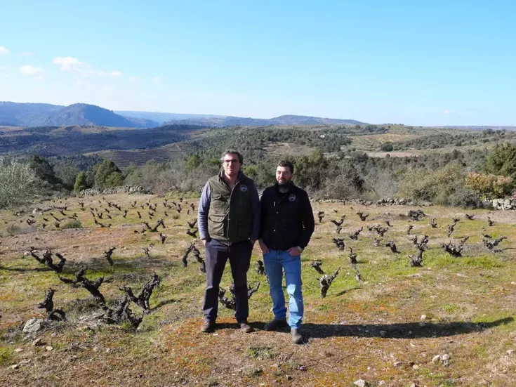 Ricardo Alves and Frederico Machado of Arribes Wine Company in Trás-os-Montes