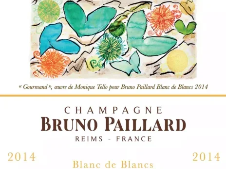 2014 Bruno Paillard Blanc de Blancs: Porcelain composure