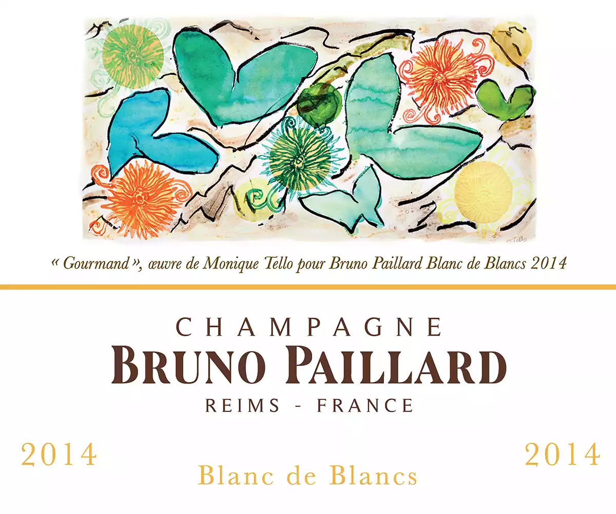 2014 Bruno Paillard Blanc de Blancs: Porcelain composure