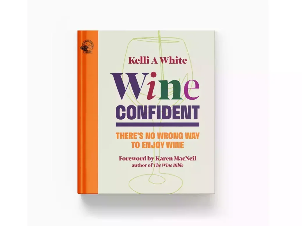 Wine Confident hardback book