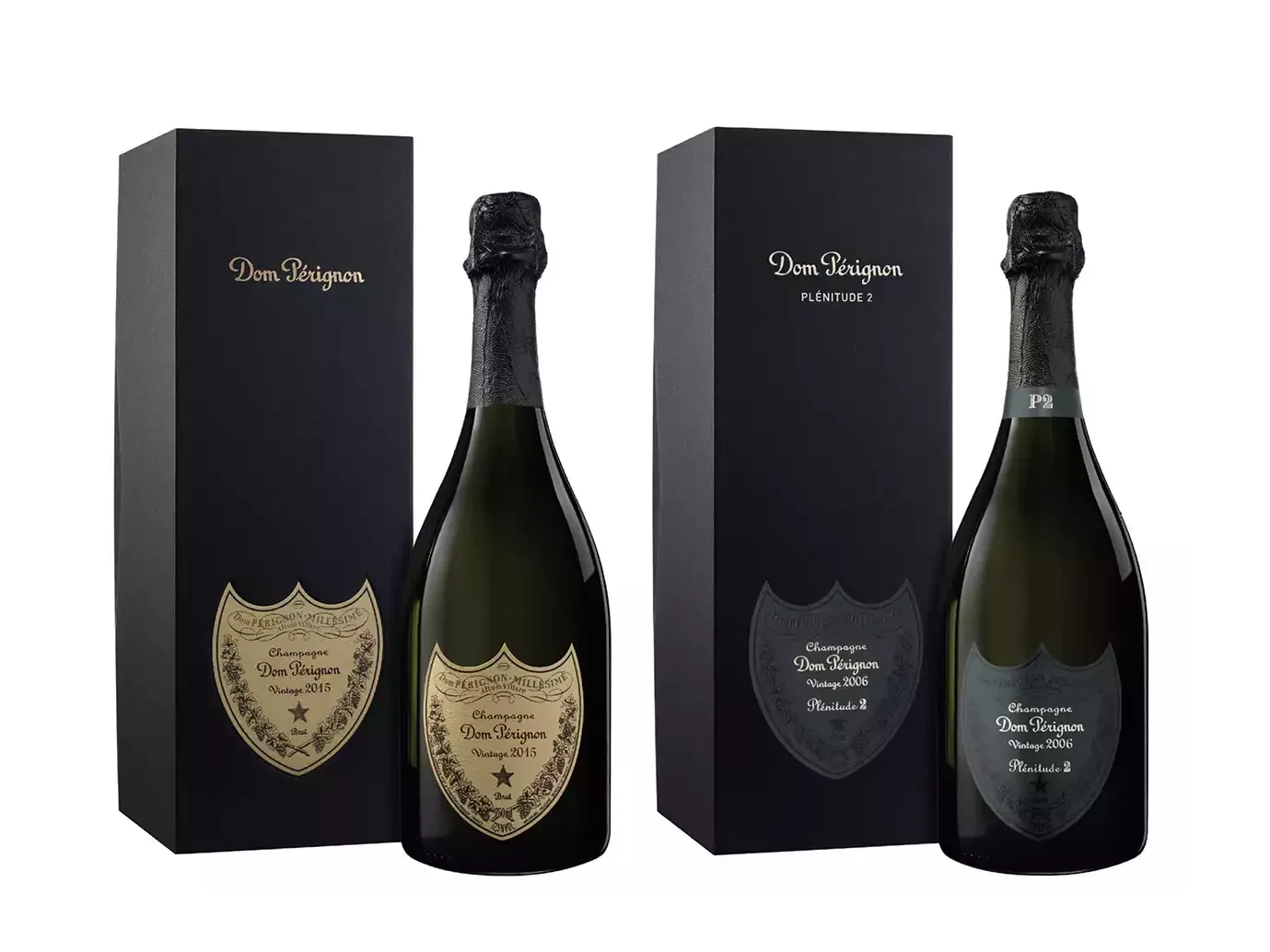 Dom Pérignon 2015 and 2006 P2: The book of Révélations 