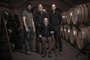 André Drappier with family