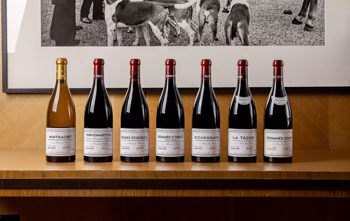 Domaine de la Romanée-Conti at Hélène Darroze Domaine de la Romanée-Conti at Hélène Darroze