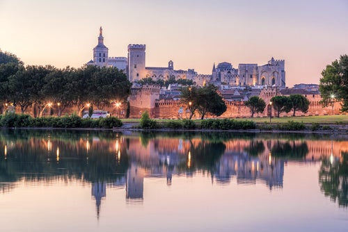 Avignon view
